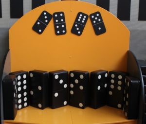 Large dominoes