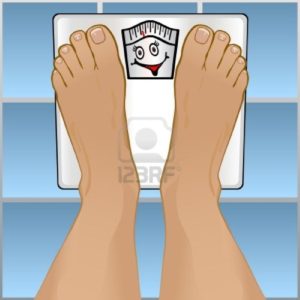 Bathroom scale