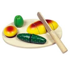 wooden toys fruit