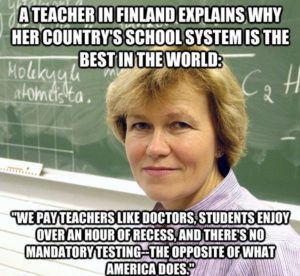 Finnish teacher
