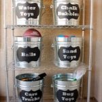 buckets for organizing