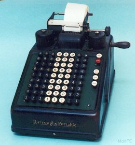 adding machine