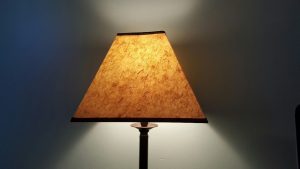 a lamp