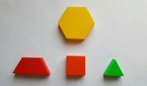 a pic of 4 shapes