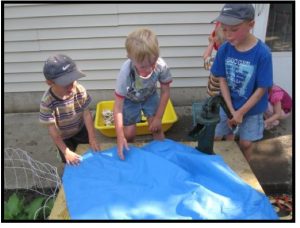 boys measuring