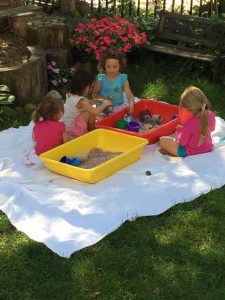 outdoor sand tables