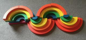 rainbow blocks