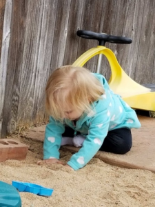 Sand Play, Outdoor Learning Environment