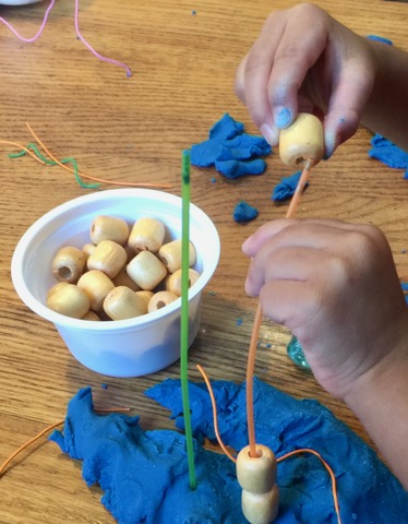 Invitation to Explore Shapes Through Clay – Early Math Counts