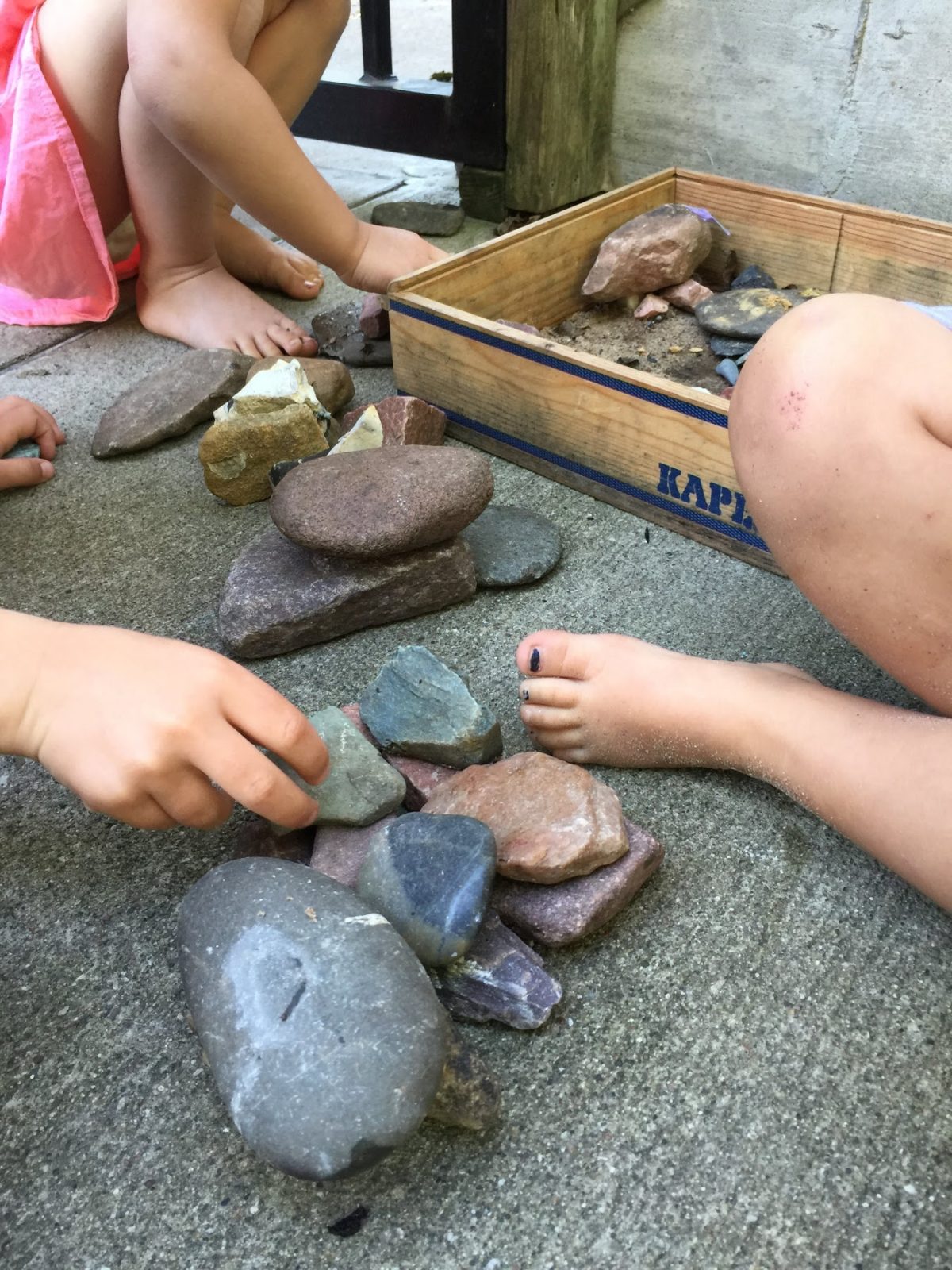 Toddler Rocks Rocking through Early Learning Standards – Early Math Counts