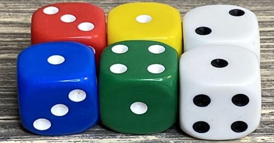 Roll Add Colour (Two Dice) Game :: Teacher Resources and Classroom